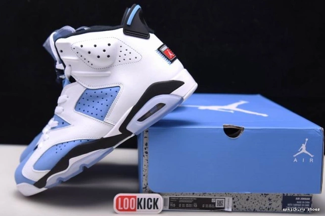 Cheap CT8529-410 UNC Jordan 6 Air 0717